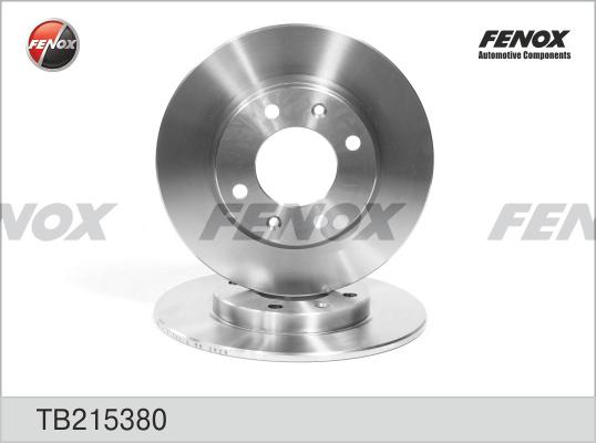 Fenox TB215380 - Kočioni disk www.molydon.hr