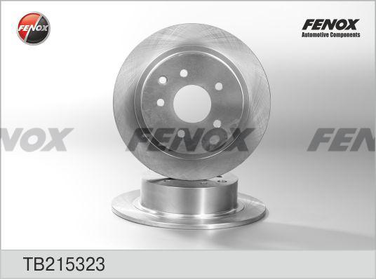 Fenox TB215323 - Kočioni disk www.molydon.hr