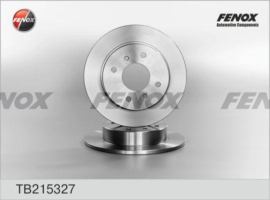 Fenox TB215327 - Kočioni disk www.molydon.hr