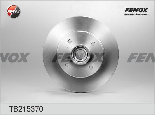 Fenox TB215370 - Kočioni disk www.molydon.hr
