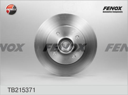 Fenox TB215371 - Kočioni disk www.molydon.hr