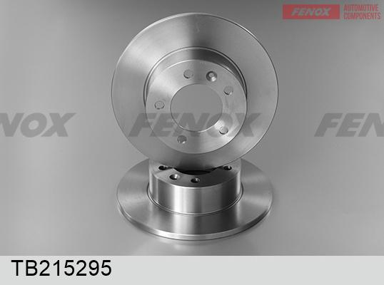 Fenox TB215295 - Kočioni disk www.molydon.hr