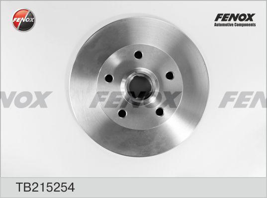 Fenox TB215254 - Kočioni disk www.molydon.hr