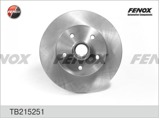 Fenox TB215251 - Kočioni disk www.molydon.hr