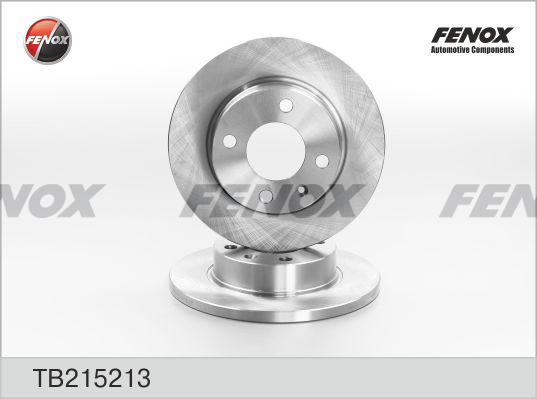 Fenox TB215213 - Kočioni disk www.molydon.hr