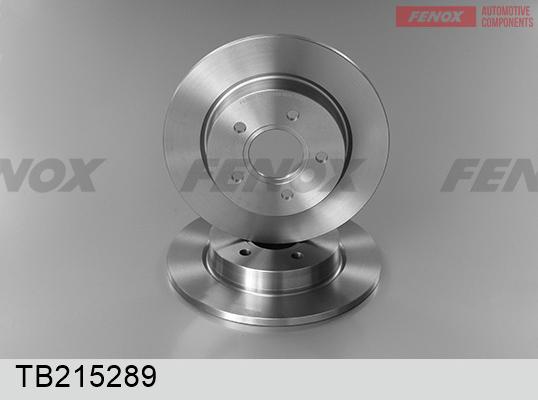 Fenox TB215289 - Kočioni disk www.molydon.hr