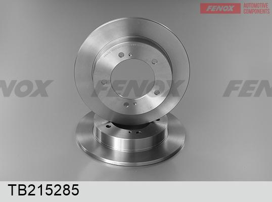 Fenox TB215285 - Kočioni disk www.molydon.hr