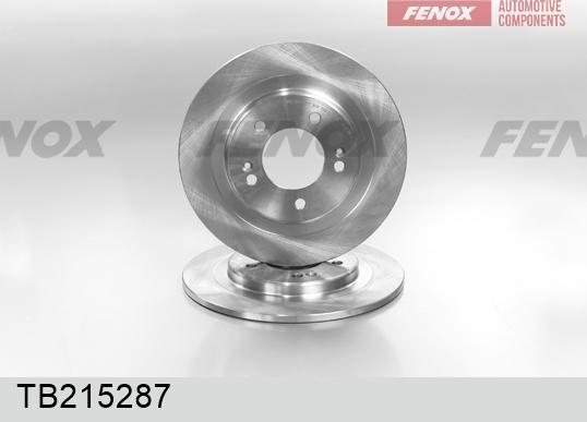 Fenox TB215287 - Kočioni disk www.molydon.hr