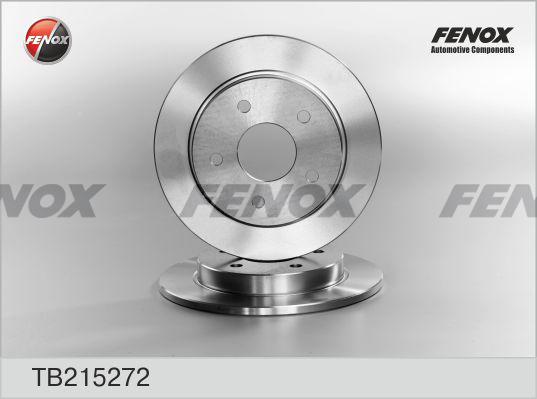 Fenox TB215272 - Kočioni disk www.molydon.hr