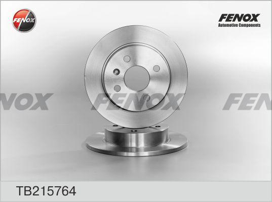 Fenox TB215764 - Kočioni disk www.molydon.hr