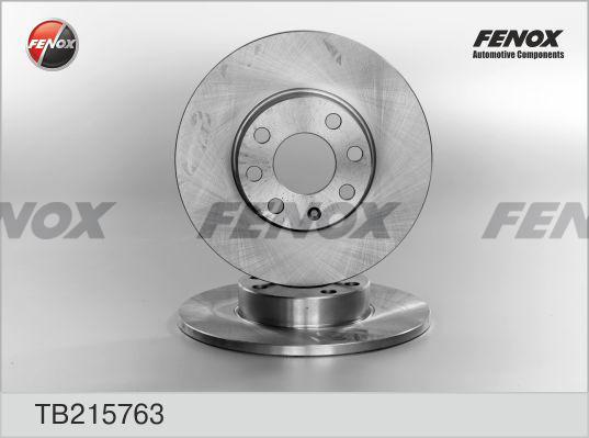 Fenox TB215763 - Kočioni disk www.molydon.hr