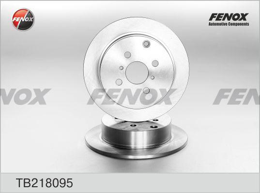 Fenox TB218095 - Kočioni disk www.molydon.hr