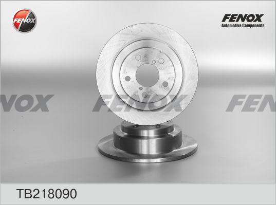 Fenox TB218090 - Kočioni disk www.molydon.hr