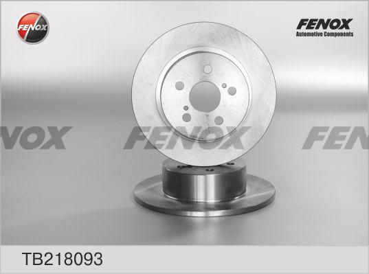 Fenox TB218093 - Kočioni disk www.molydon.hr