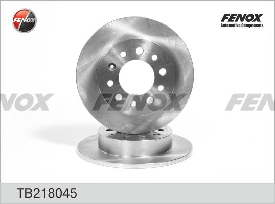 Fenox TB218045 - Kočioni disk www.molydon.hr