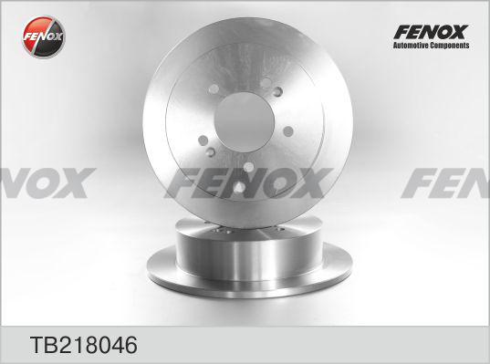 Fenox TB218046 - Kočioni disk www.molydon.hr