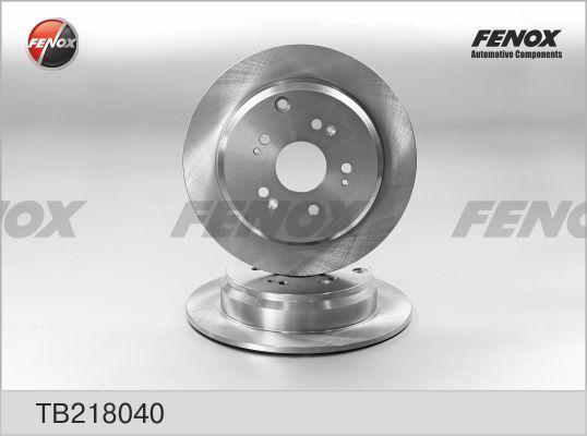 Fenox TB218040 - Kočioni disk www.molydon.hr