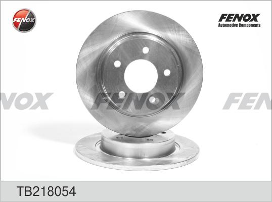 Fenox TB218054 - Kočioni disk www.molydon.hr