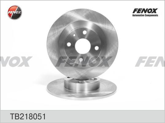 Fenox TB218051 - Kočioni disk www.molydon.hr