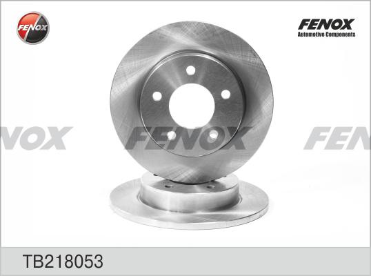 Fenox TB218053 - Kočioni disk www.molydon.hr