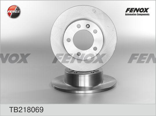 Fenox TB218069 - Kočioni disk www.molydon.hr