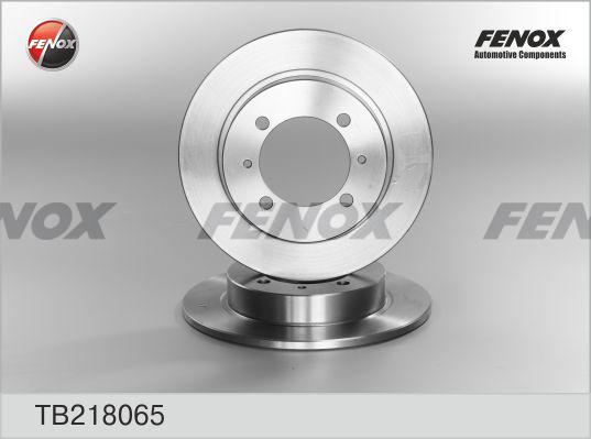 Fenox TB218065 - Kočioni disk www.molydon.hr