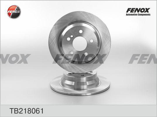 Fenox TB218061 - Kočioni disk www.molydon.hr