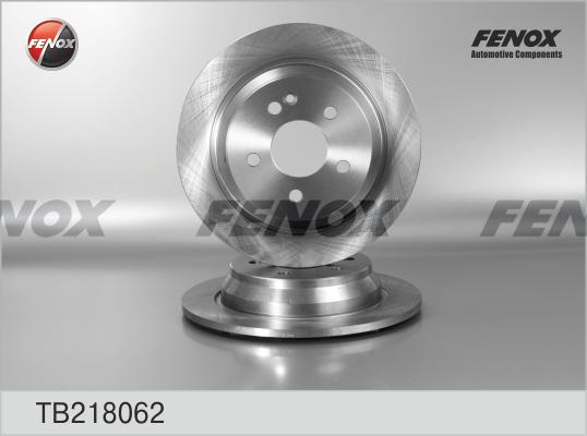 Fenox TB218062 - Kočioni disk www.molydon.hr