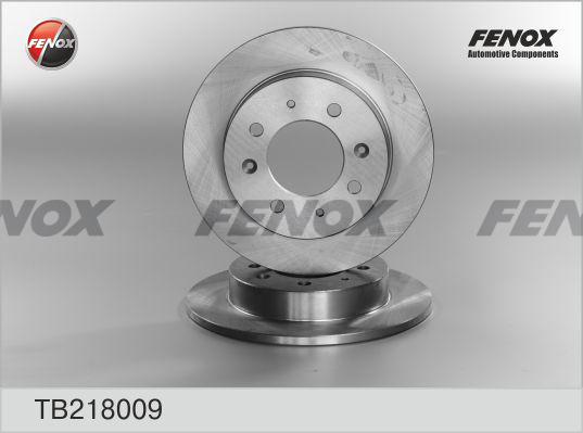 Fenox TB218009 - Kočioni disk www.molydon.hr