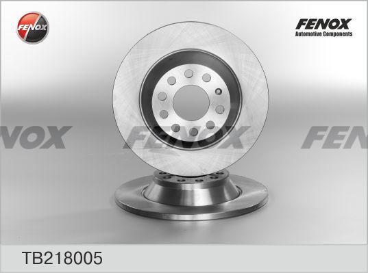 Fenox TB218005 - Kočioni disk www.molydon.hr