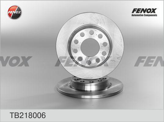 Fenox TB218006 - Kočioni disk www.molydon.hr