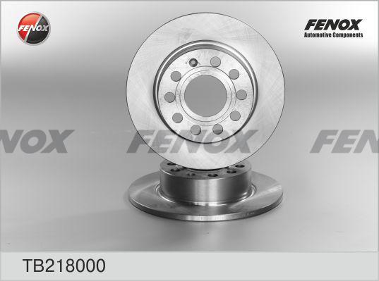 Fenox TB218000 - Kočioni disk www.molydon.hr