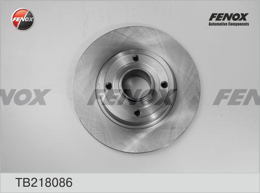 Fenox TB218086 - Kočioni disk www.molydon.hr