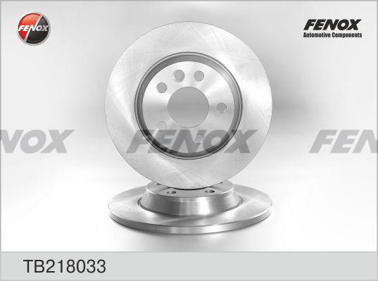 Fenox TB218033 - Kočioni disk www.molydon.hr