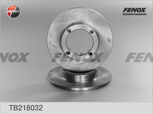 Fenox TB218032 - Kočioni disk www.molydon.hr