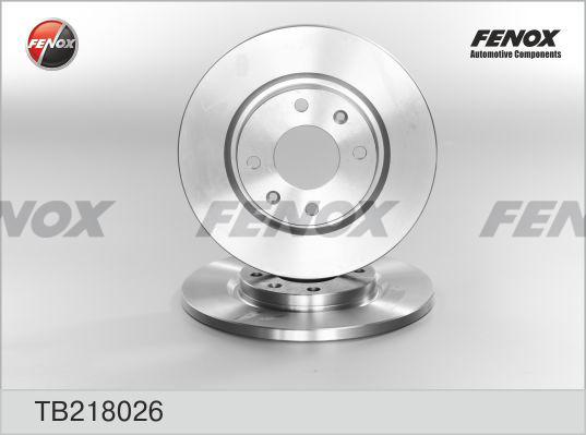 Fenox TB218026 - Kočioni disk www.molydon.hr