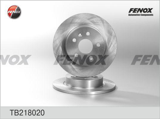 Fenox TB218020 - Kočioni disk www.molydon.hr