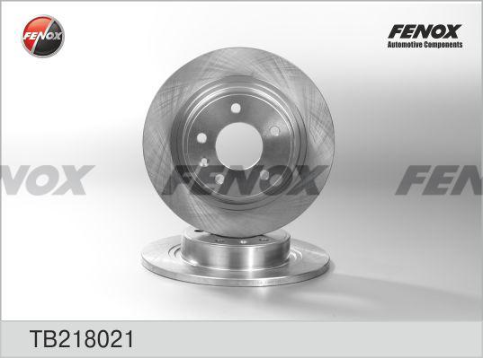 Fenox TB218021 - Kočioni disk www.molydon.hr