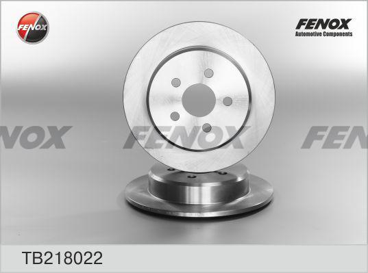 Fenox TB218022 - Kočioni disk www.molydon.hr