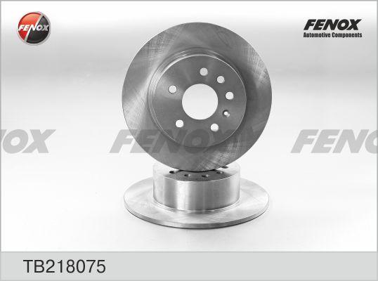 Fenox TB218075 - Kočioni disk www.molydon.hr