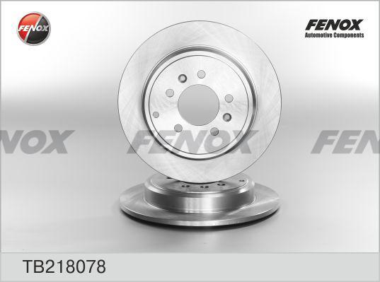 Fenox TB218078 - Kočioni disk www.molydon.hr