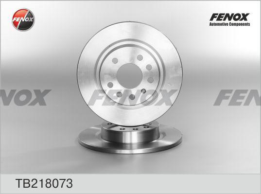 Fenox TB218073 - Kočioni disk www.molydon.hr