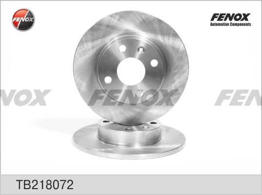 Fenox TB218072 - Kočioni disk www.molydon.hr