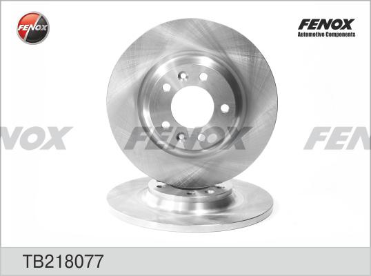 Fenox TB218077 - Kočioni disk www.molydon.hr