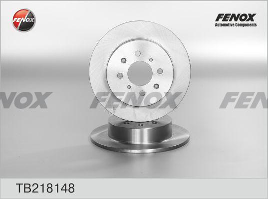 Fenox TB218148 - Kočioni disk www.molydon.hr