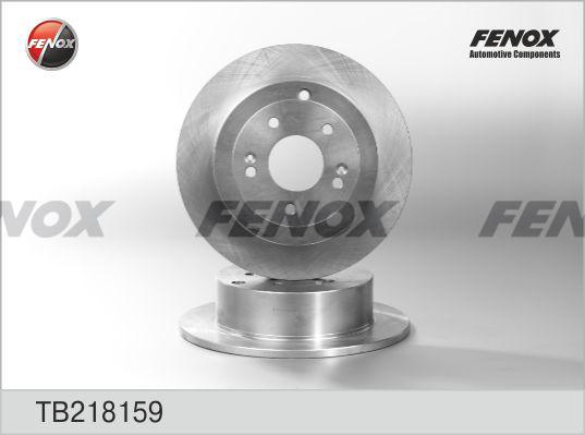 Fenox TB218159 - Kočioni disk www.molydon.hr