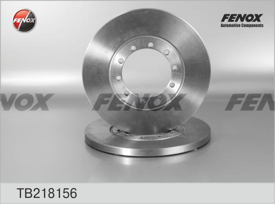 Fenox TB218156 - Kočioni disk www.molydon.hr