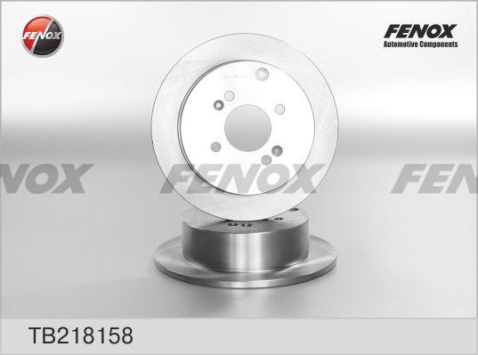 Fenox TB218158 - Kočioni disk www.molydon.hr