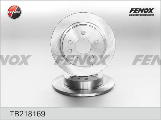 Fenox TB218169 - Kočioni disk www.molydon.hr