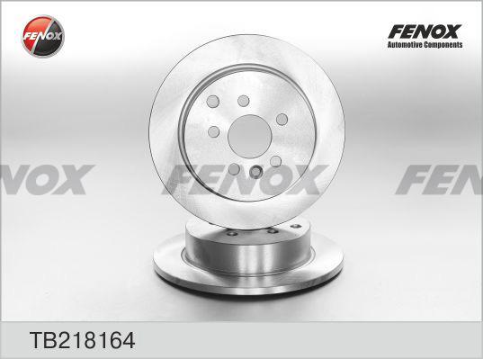 Fenox TB218164 - Kočioni disk www.molydon.hr